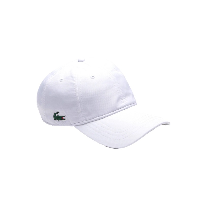 Gorra Lacoste Blanca