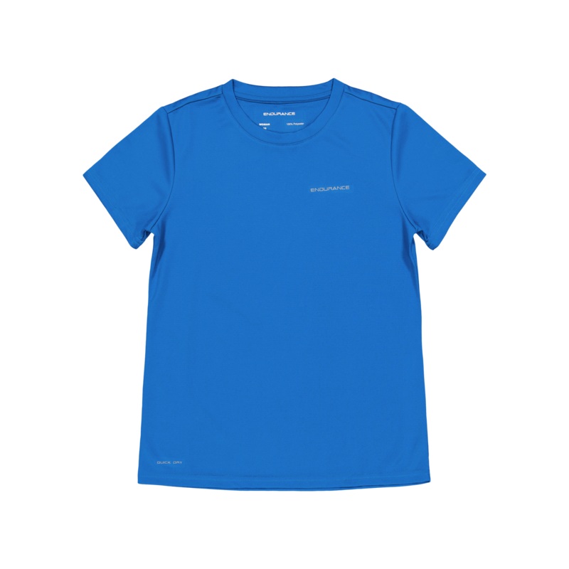 Vista W Performance S/s Tee Mykonos Blue