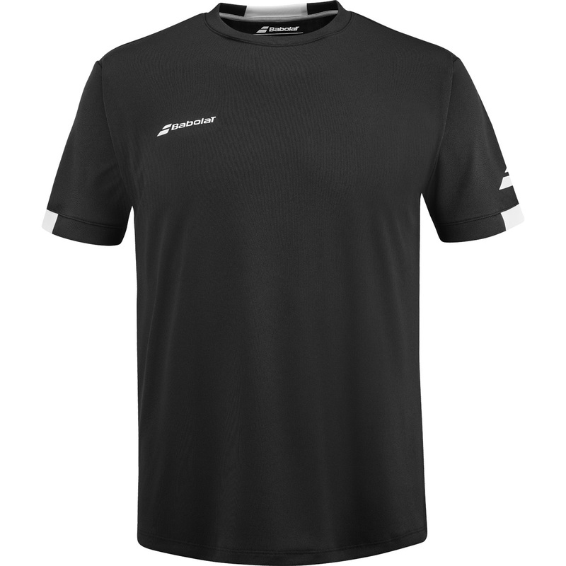 Babolat Play Crew Neck Men’s T-Shirt Black