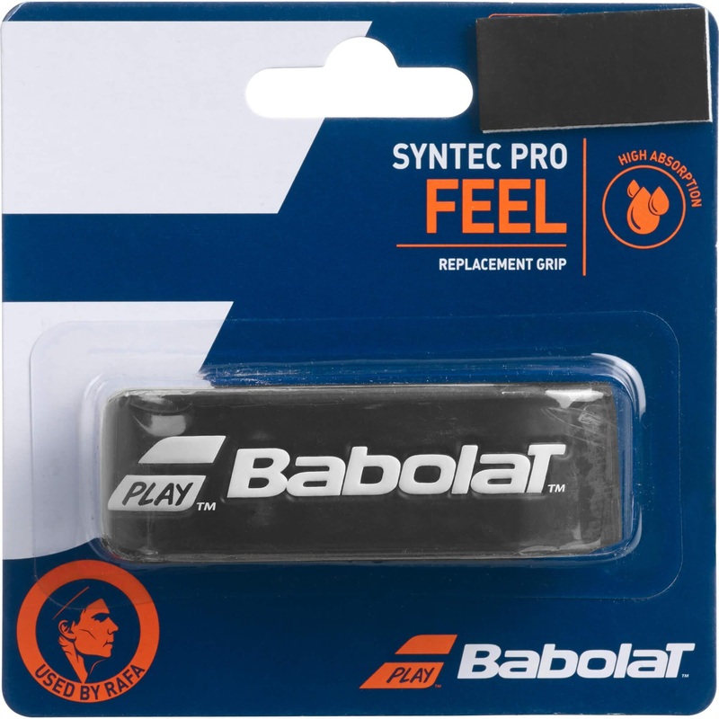 Babolat Syntec Pro Replacement  Grip-Black