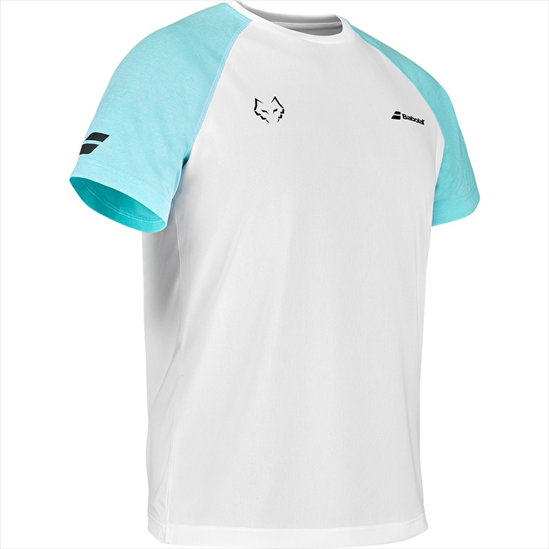 Babolat T-shirt Juan Lebrn White 2023