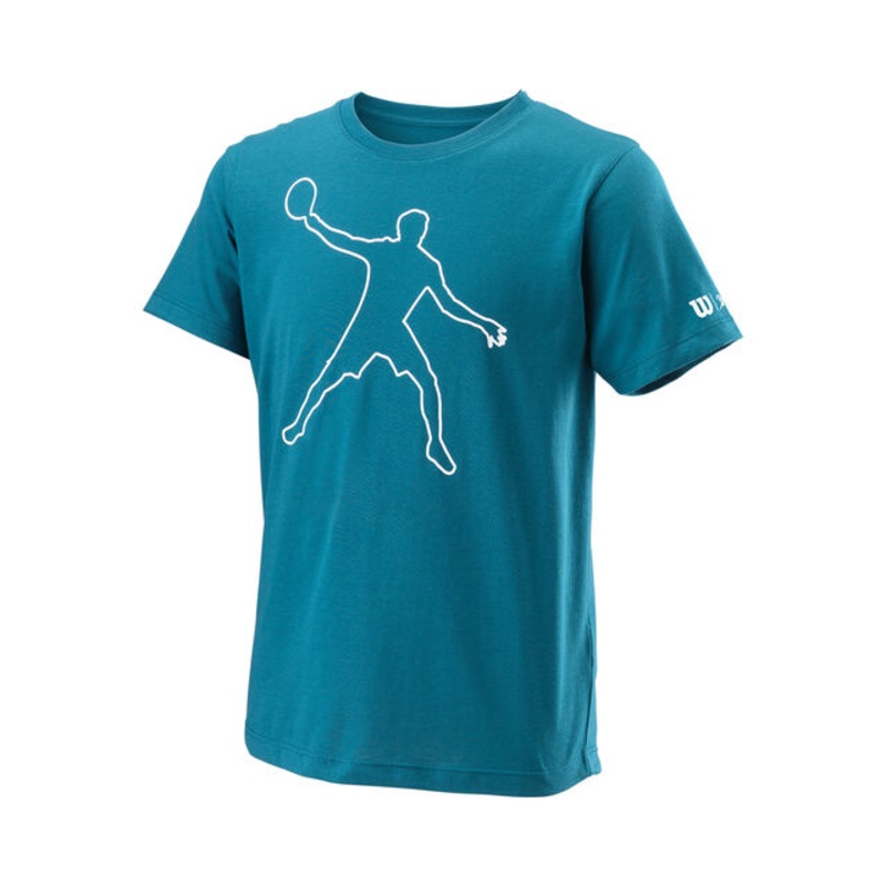 Bela Tech II T-Shirt Boys – Blue, White