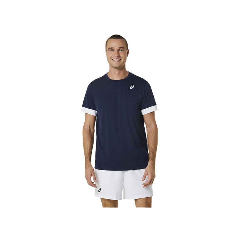 Camiseta Asics Court Top azul|XS|S|M|L|XL|2XL