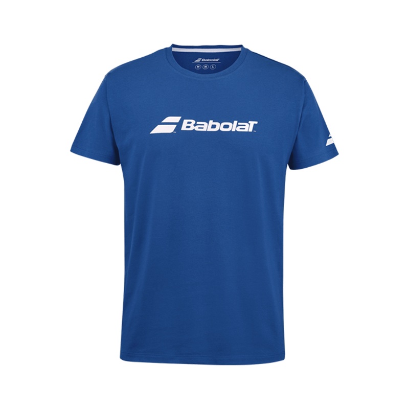 Camiseta Babolat Exercise Tee Azul Oscuro