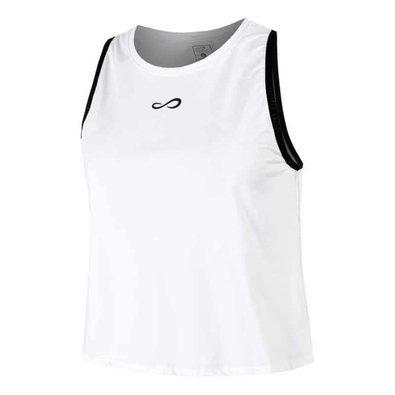 Court Tank Top Women – White