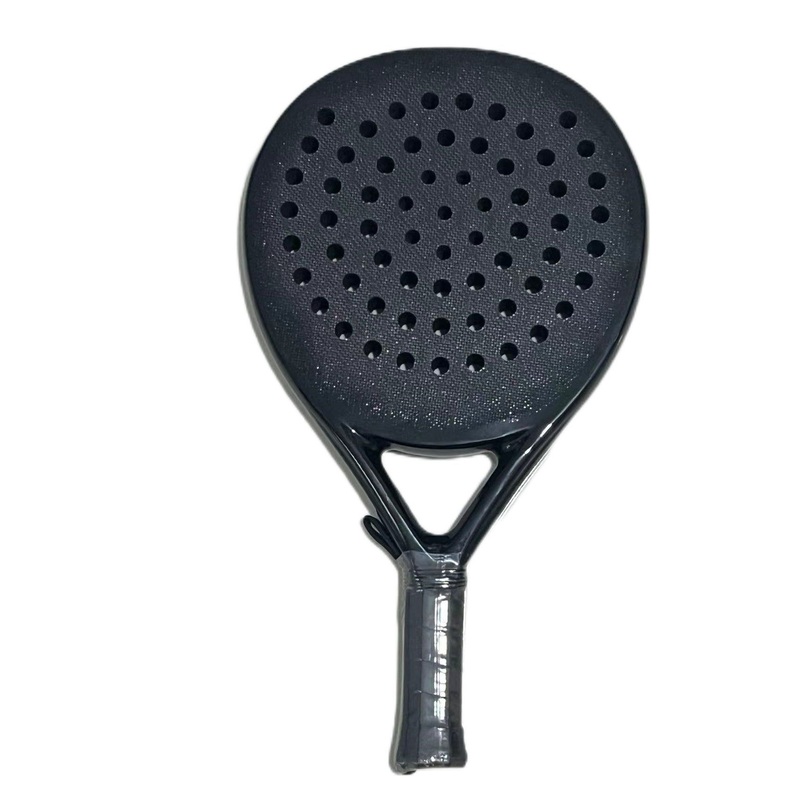 Custom Print on Demand Carbon Fiber Tennis Raqueta EVA Core Popular 12K Carbon Composite Paddle Racket