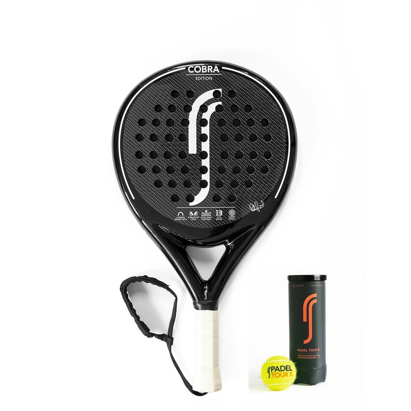 RS Padel Cobra Edition + Tour X Padelboll
