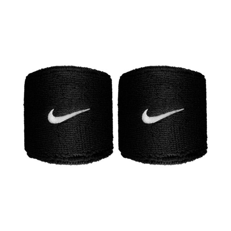Swoosh Classic Wristband Unisex – black, white