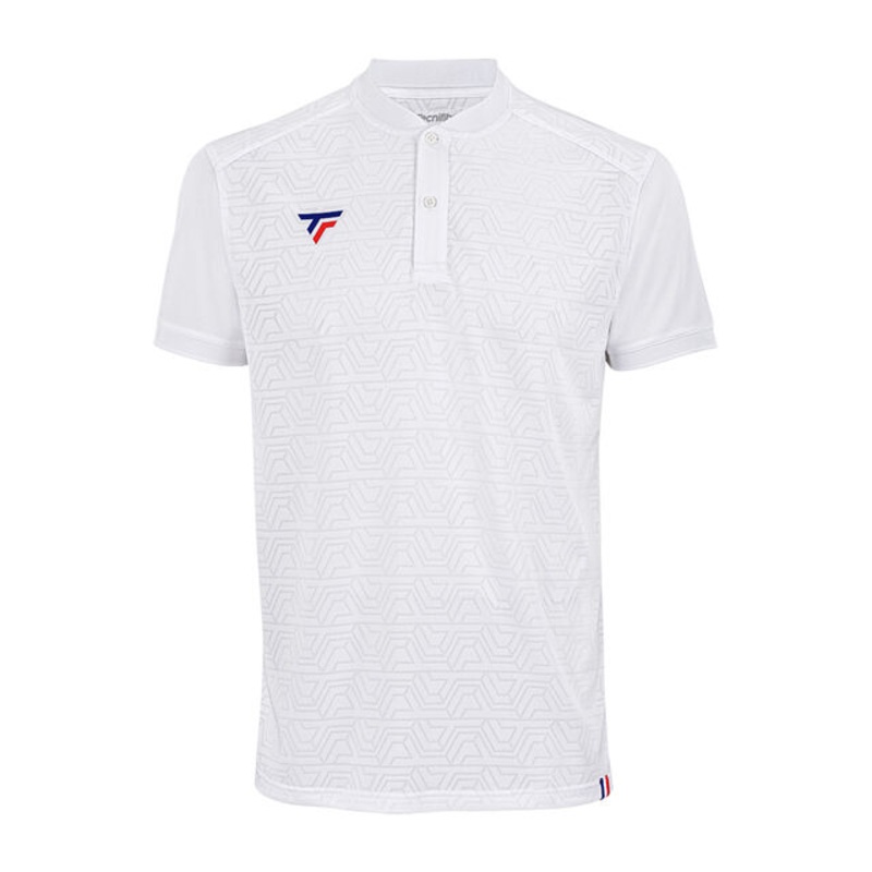 Team Mesh Polo Men – White