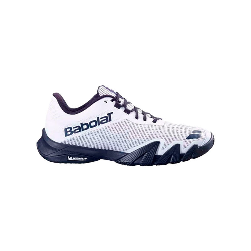 Zapatillas Babolat Jet Viva White/Black 2025