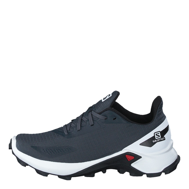Alphacross Blast J India Ink/wht/black