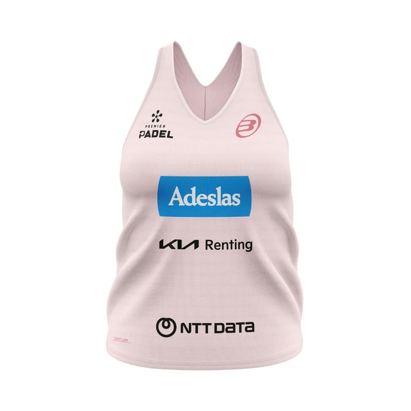 Bullpadel Edar GT T-Shirt Pastel Pink
