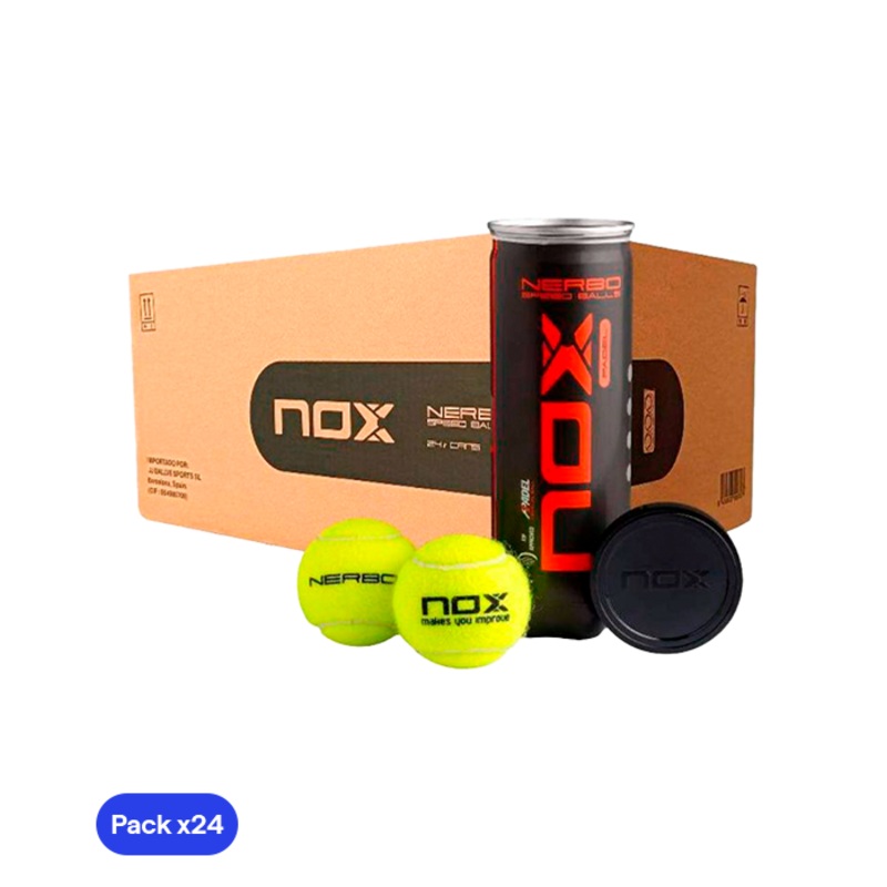 Cajn Pelotas NOX Nerbo (Pack x24)