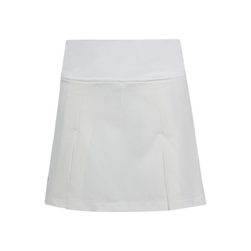 Club Pleated Skirt Girls – White