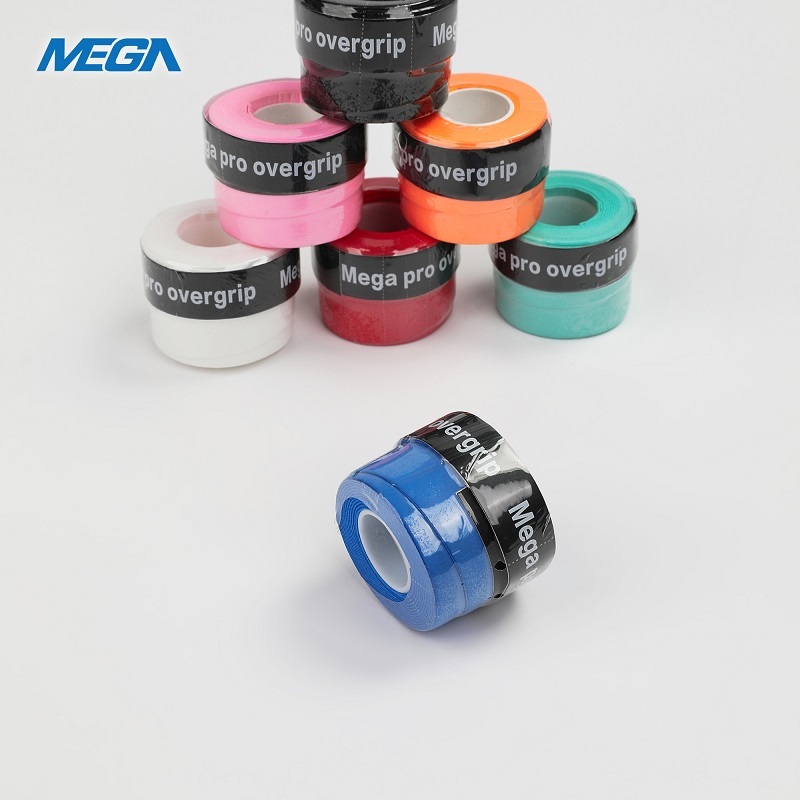 Customized Best Quality Tennis Overgrip PU Material Grips Anti-Slip Overgrips