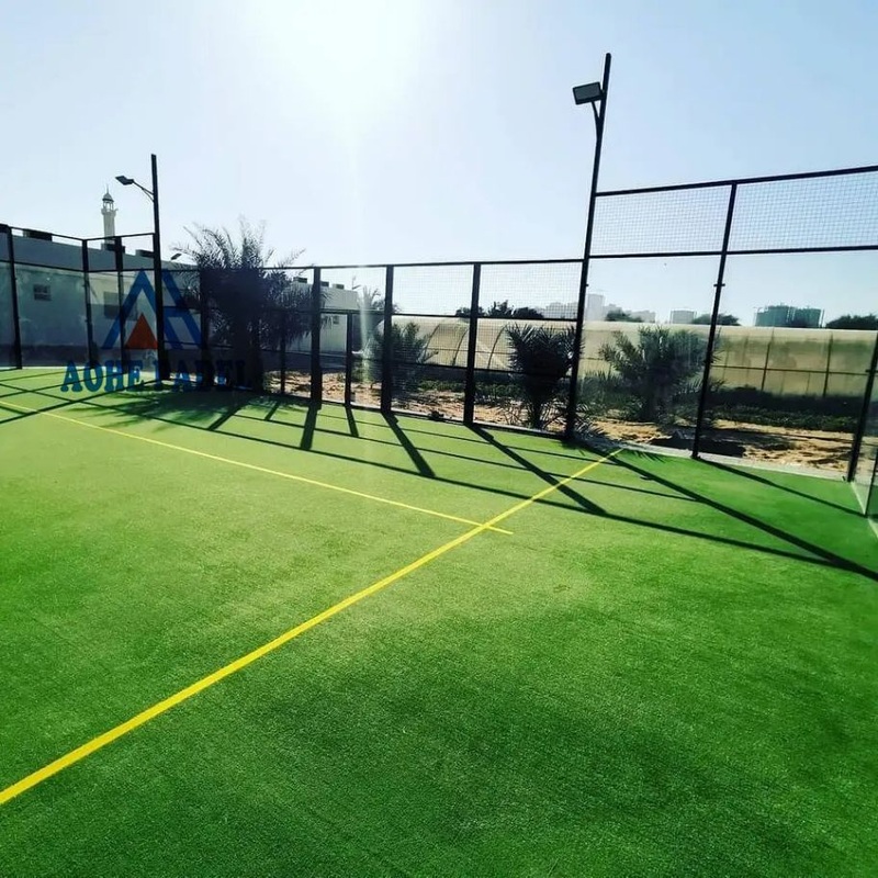 Factory Supplier Padel Court Panoramic Paddel Tennis Court with Acrylic Glass