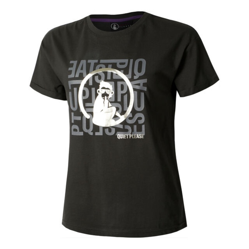 Glitter Word Salad T-Shirt Women – Anthracite