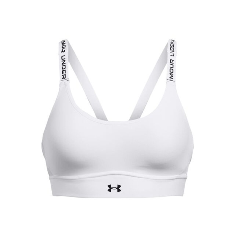 Infinity Mid 2.0 Sports Bras Women – White