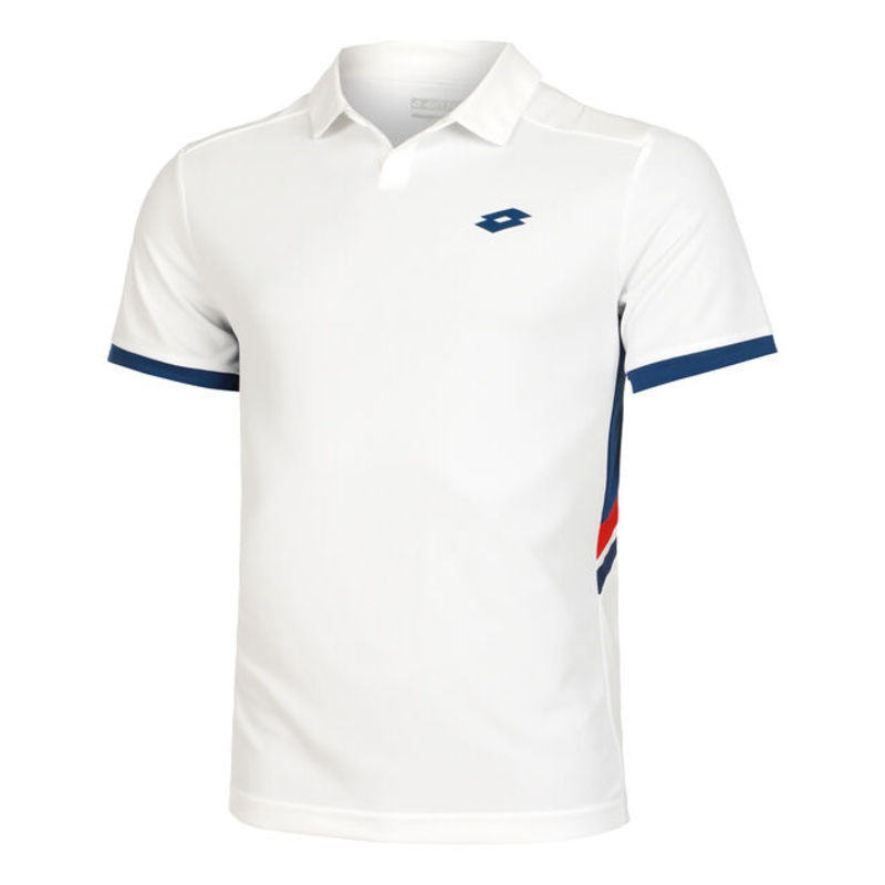Squadra III Polo Men – White