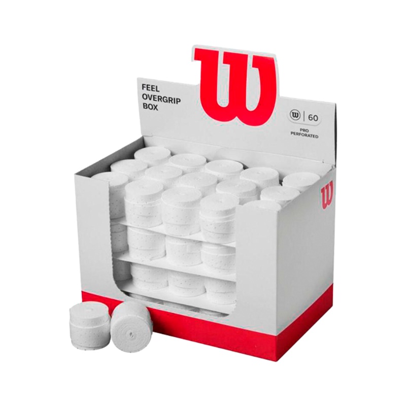 Tambor Overgrips Wilson Perforado (x60)