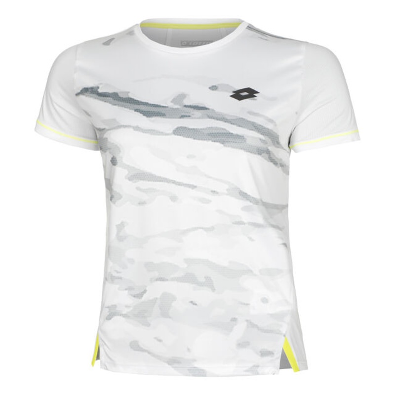 Tech T-Shirt Women – White, Grey