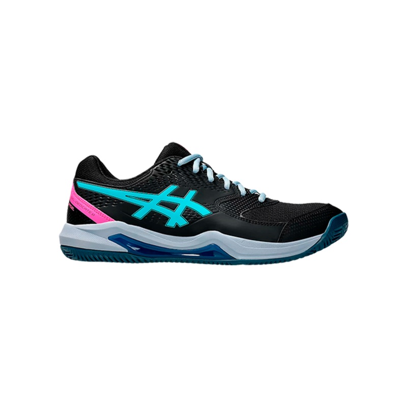Zapatillas Asics Gel-Dedicate 8 Black/Energy Aqua