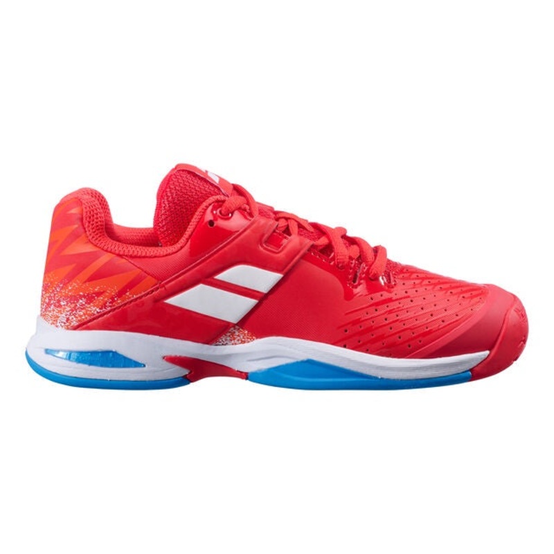Babolat Junior Propulse All Court Tennis Shoes – Red