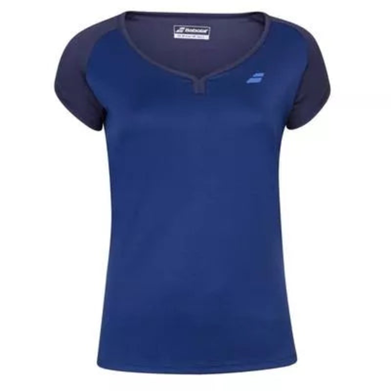 Babolat  Play Cap Women Sleeve Top – Estate Blue