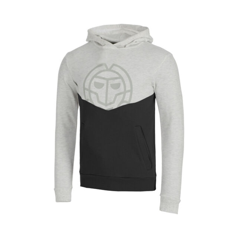 Bassem Lifestyle Hoody Boys – Lightgrey, Black