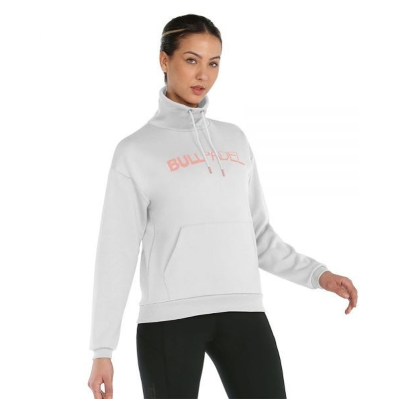 BULLPADEL DUCIO SWEATSHIRT White