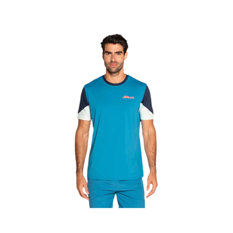 Camiseta Siux Mallumo Azul 2025