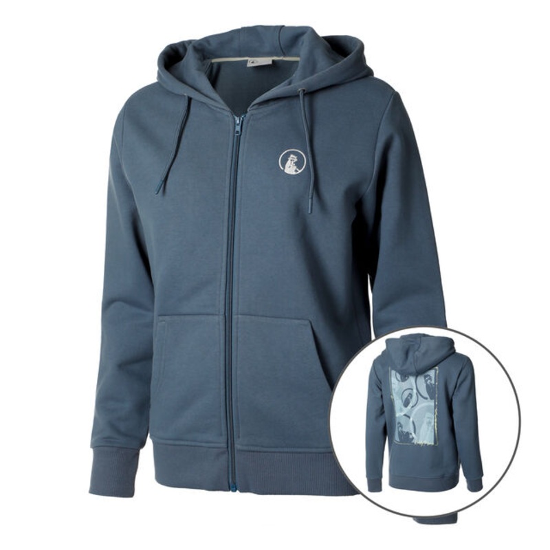 Circles’n’Squares 2.0 Training Jacket Women – Blue