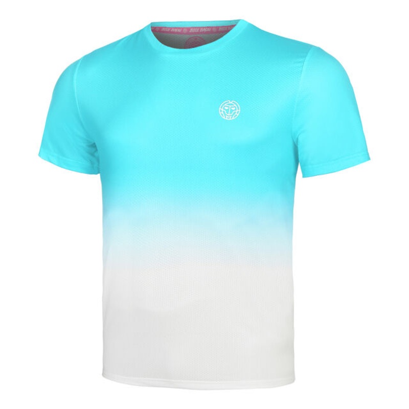 Crew Gradiant T-Shirt Men – Turquoise, White