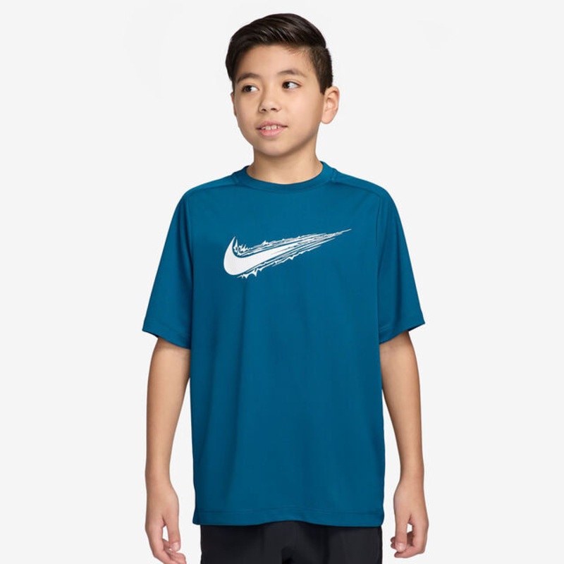 Dri-Fit Multi T-Shirt Kids – Blue, White