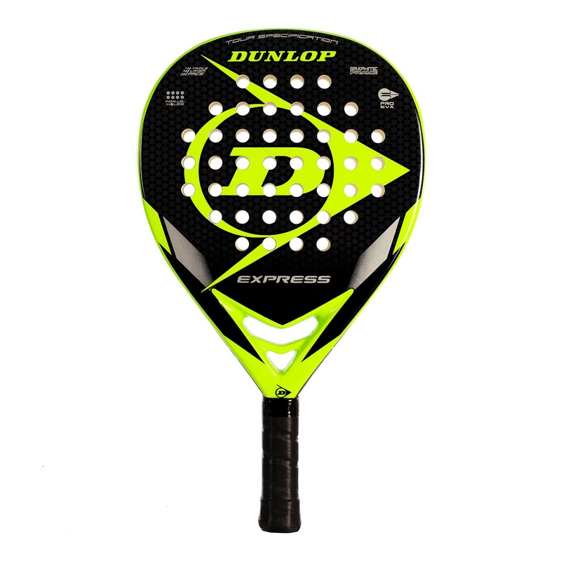 DUNLOP EXPRESS BLACK/YELLOW