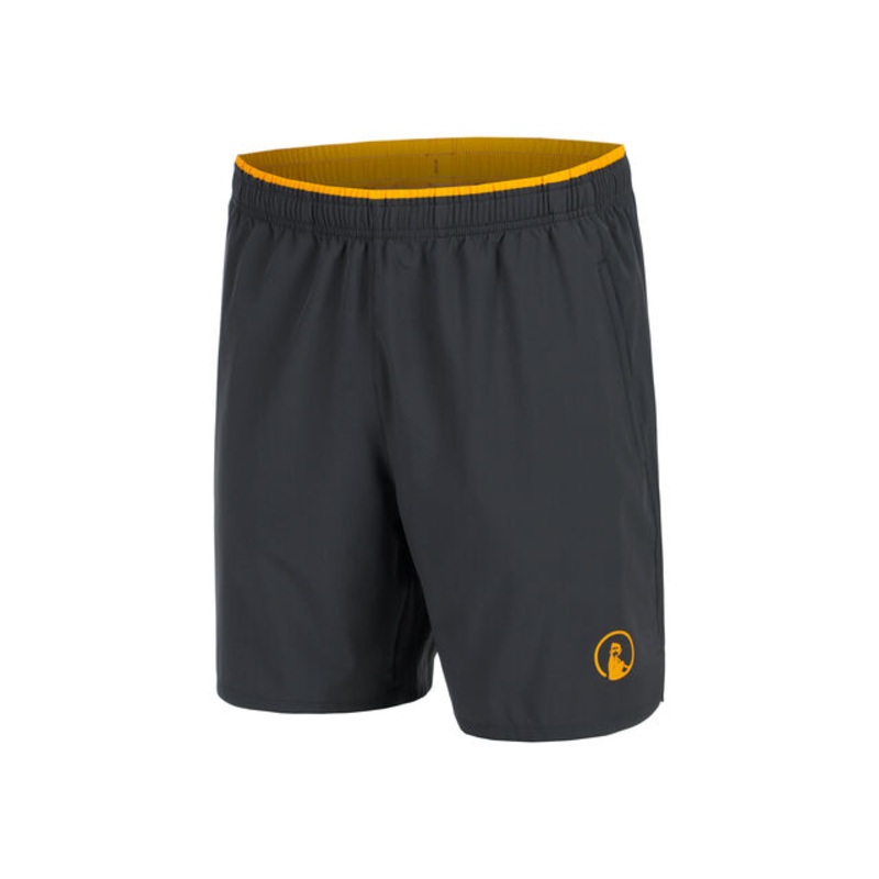 Endlessly Slam 7in Shorts Men – Anthracite, Orange