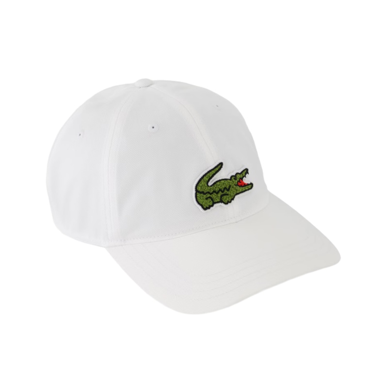 Gorra Lacoste Algodn Blanca
