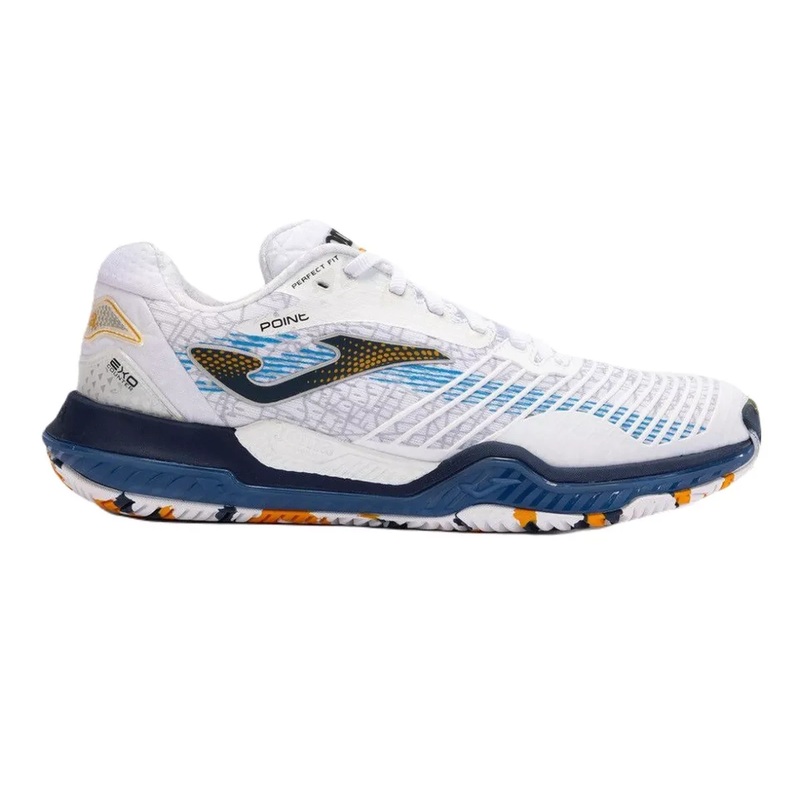 Joma Point Men 2402 White Blue