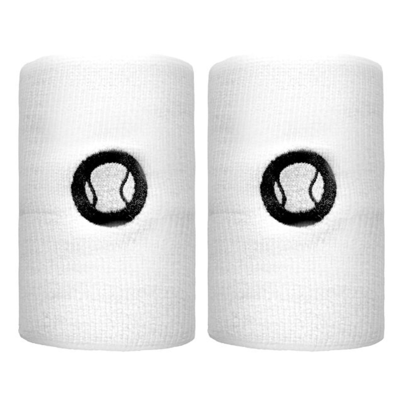 Long Wristband-White