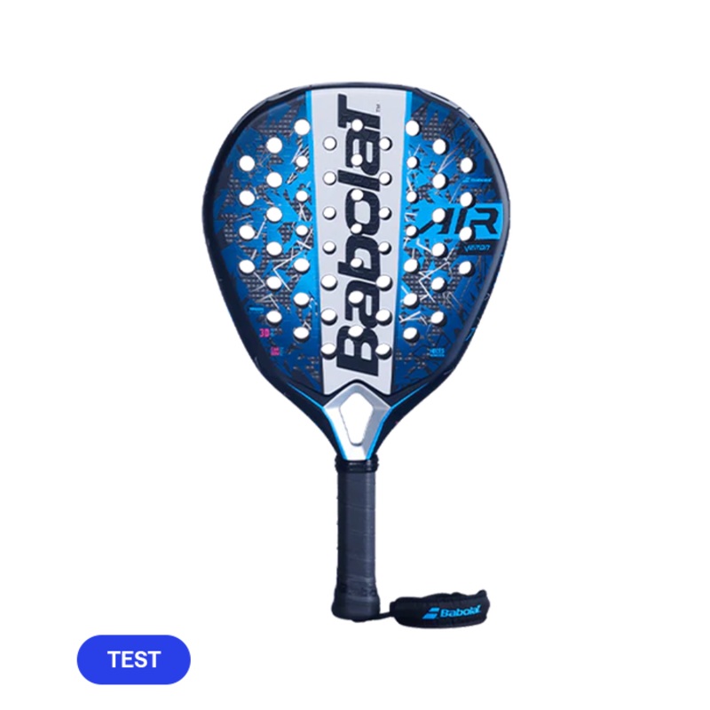Pala de TEST Babolat Air Veron 2025