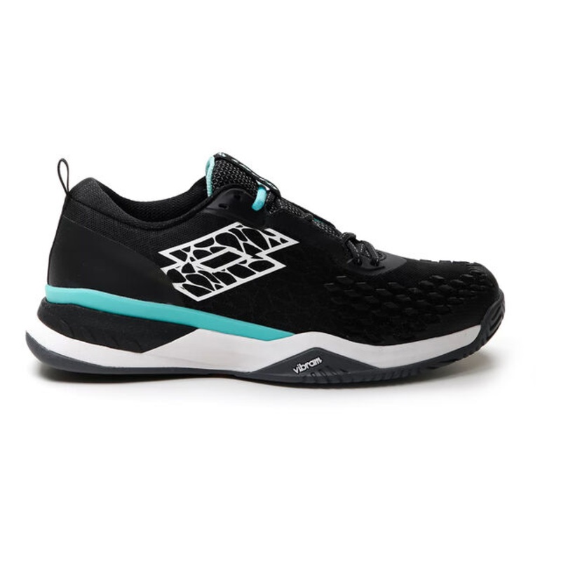 Raptor Hyperpulse 100 SPD All Court Shoe Men – Black, White