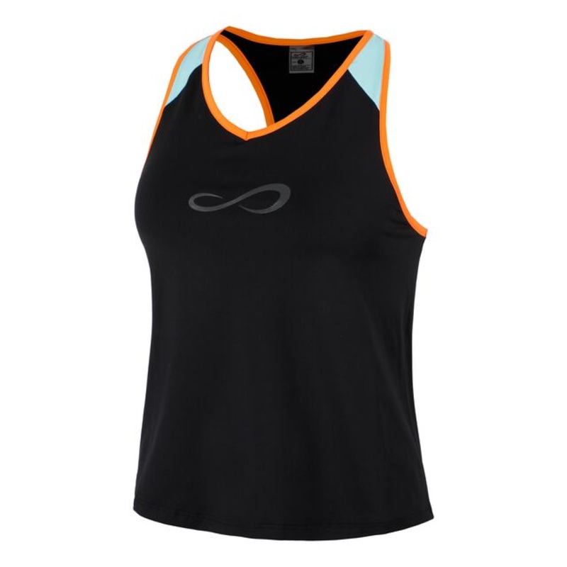 Speed V Tank Top Women – Black, Blue