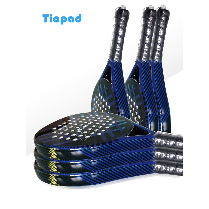 Sport 3/12/18K Carbon Custom Brand Paddle Racket Padel Tennis Racket for Advanced Player OEM