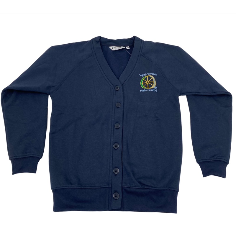 Ysgol Melin Gruffydd Cardigan|2/3|3/4|5/6|7/8|JS 9/10|JM 11/12|JL 13|JXL|S|M|NAVY