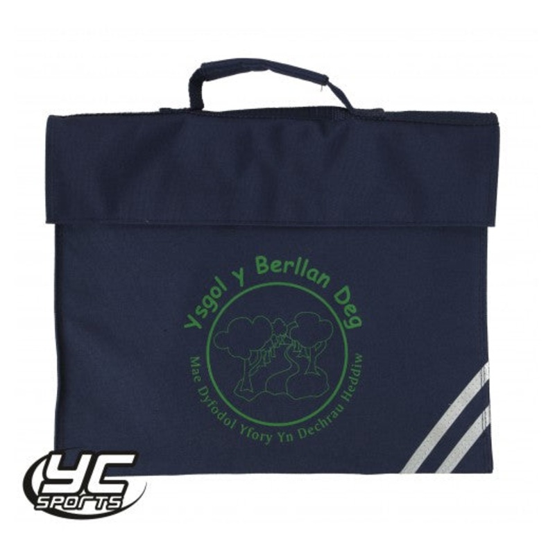 Ysgol Y Berllan Deg Bookbag|O/S|NAVY