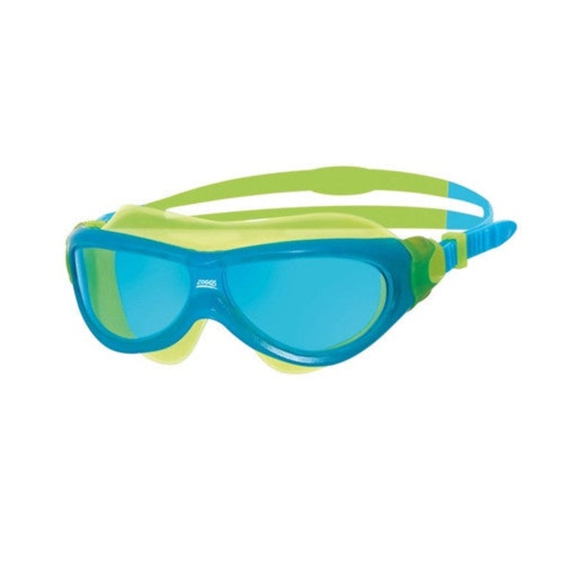 Zoggs Phantom Junior Mask – Green/Blue