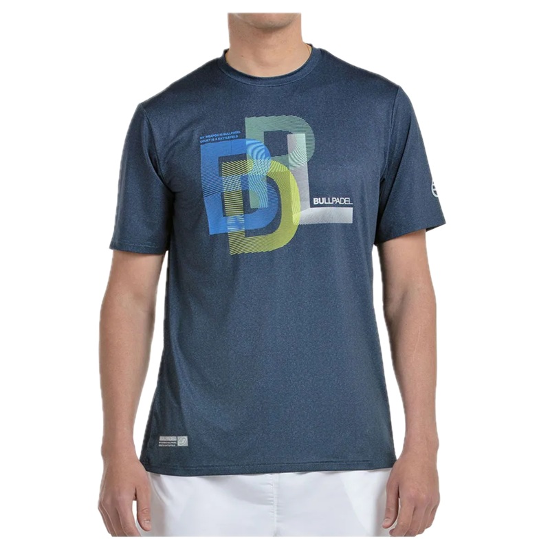 Bullpadel Bebas Navy Blue T-Shirt