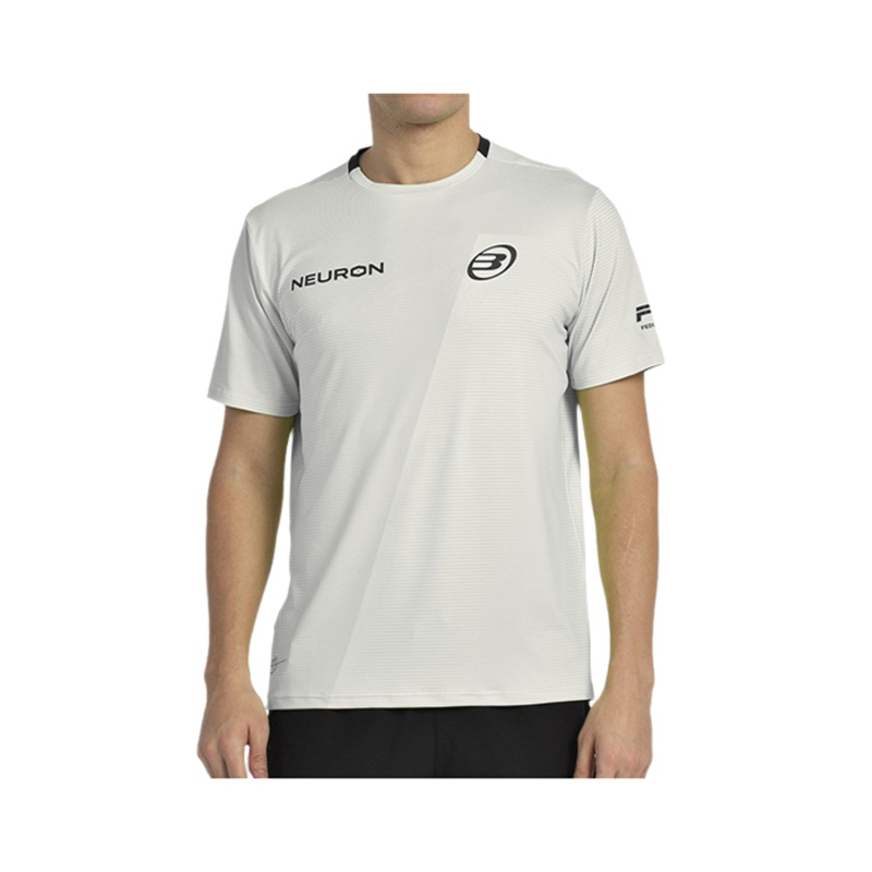 Camiseta Bullpadel Chingotto Piedra 2025