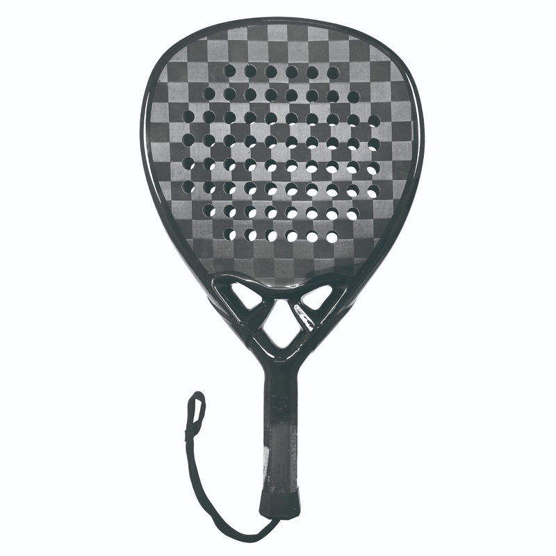 Direct Factory Customized PP Carbon Surface Padel Racket Short Delivery Time Paddle Rackets