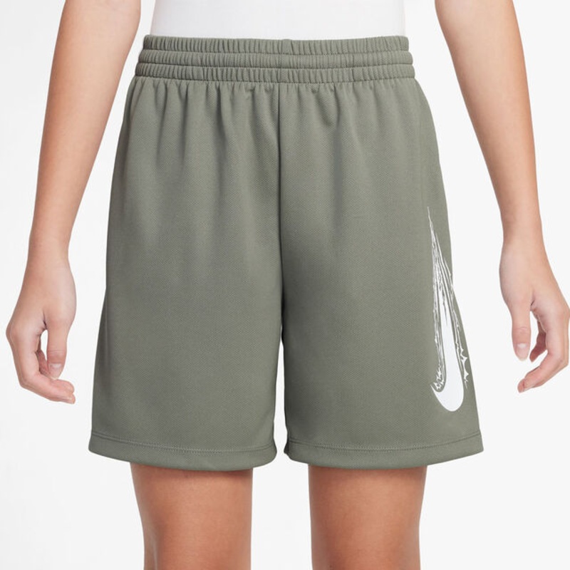 Dri-Fit Multi Shorts Kids – Olive